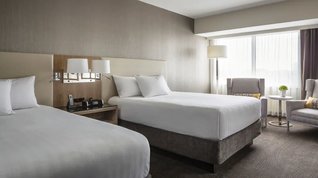Image of two-queen-bed rooms at the Hyatt Centric Midtown Atlanta