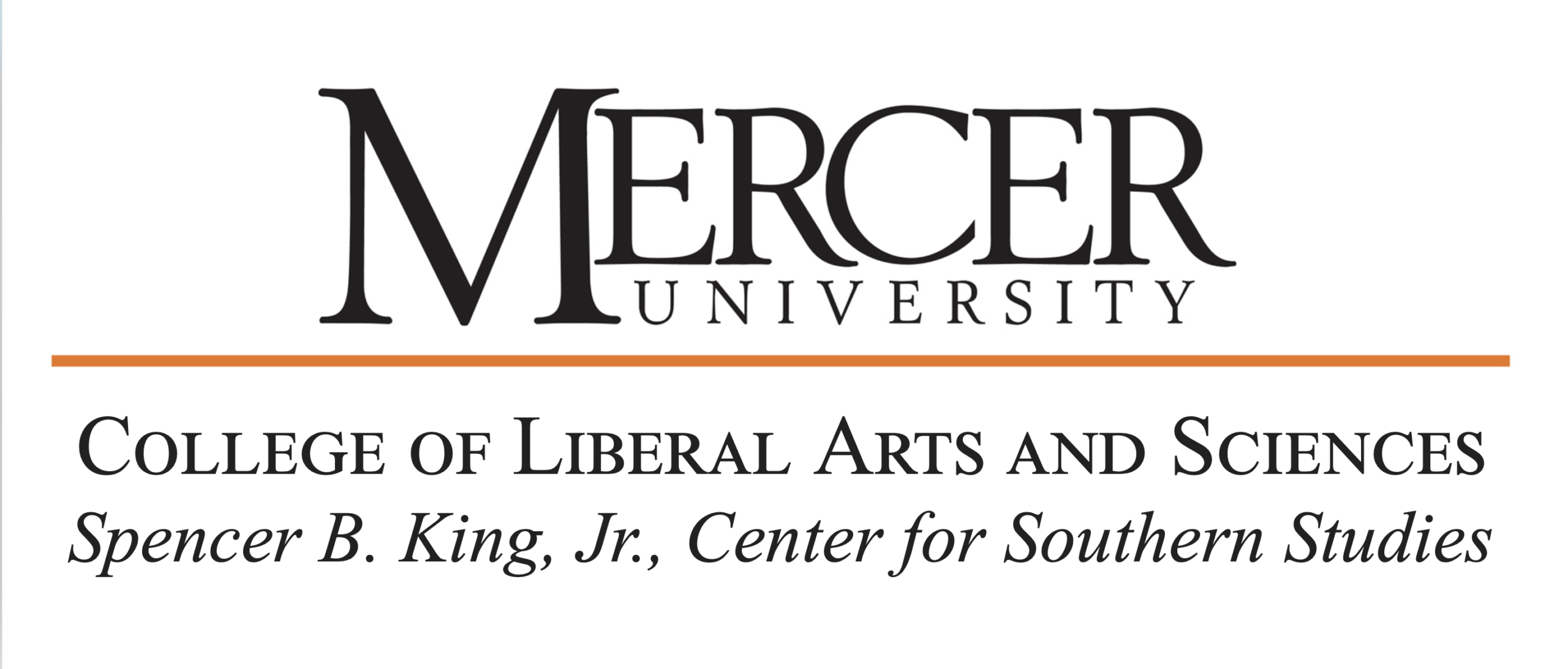 Mercer University, College of Liberal Arts and Sciences, Spencer B. King, Jr. Center for Cultural Studies logo