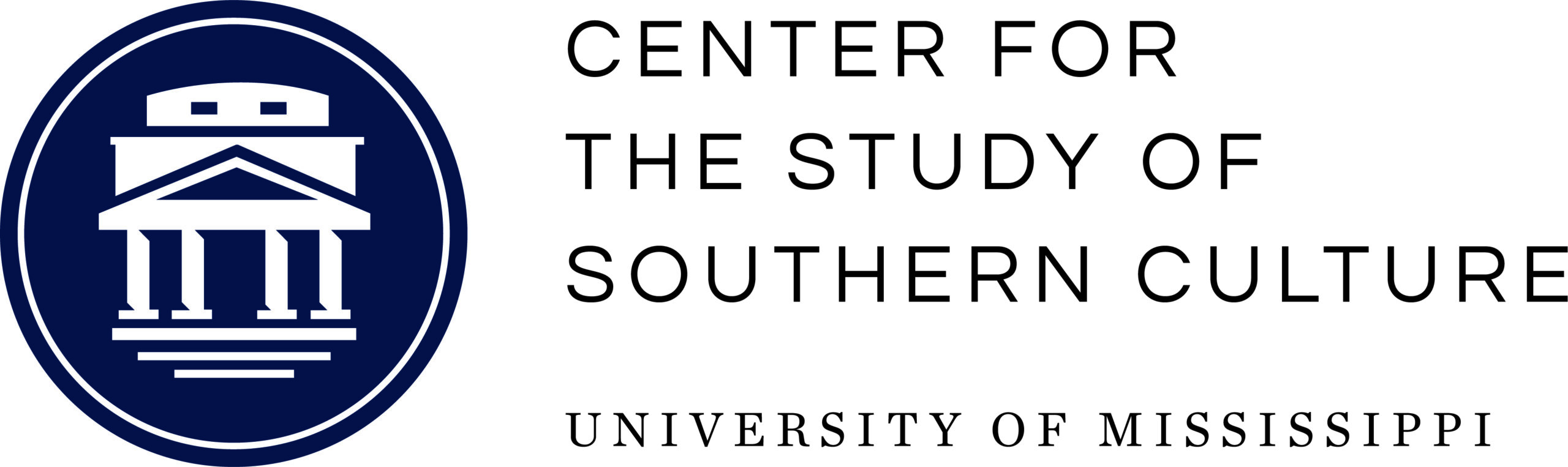 Center for the Study of Southern Culture, University of Mississippi logo